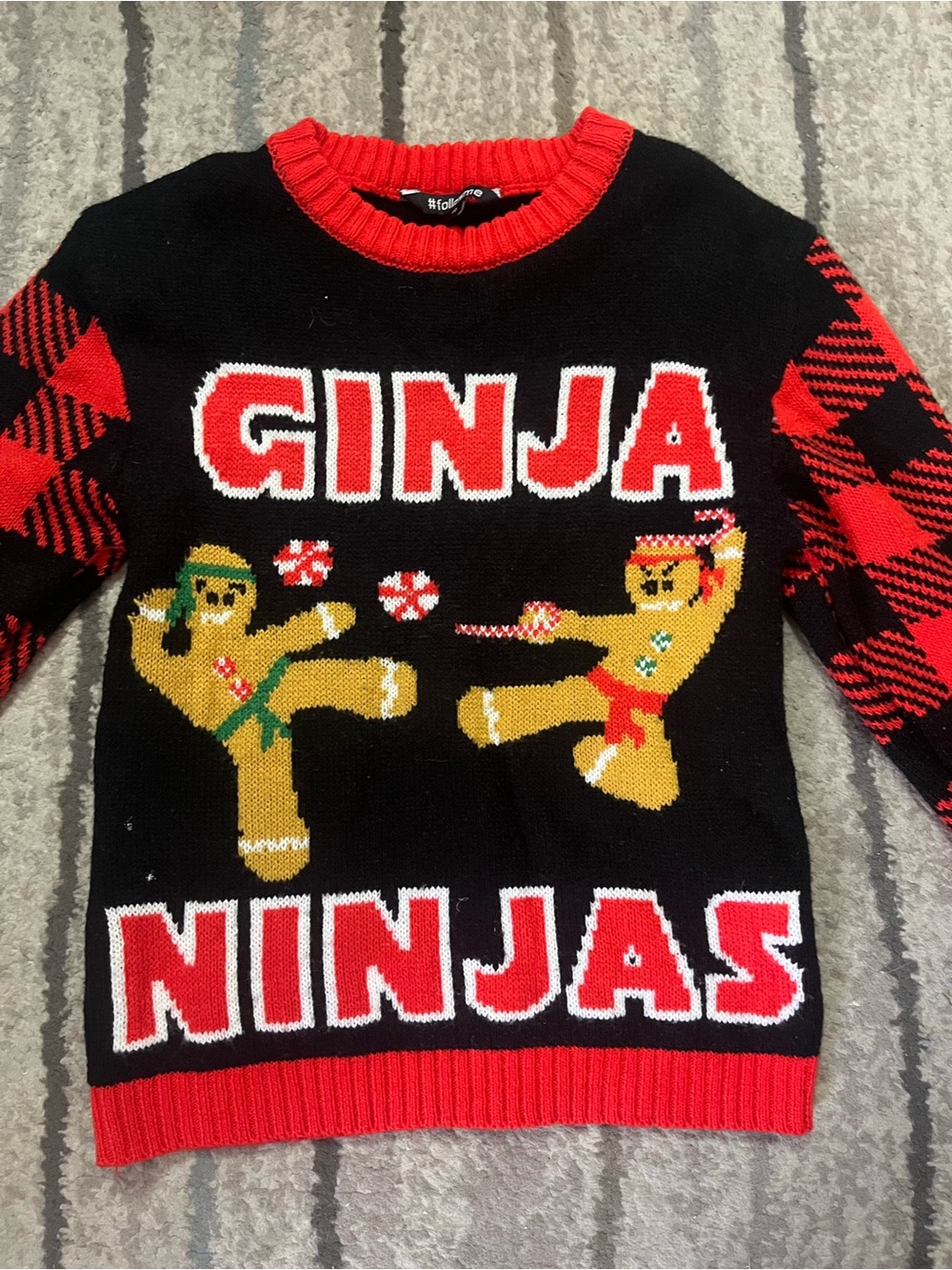 Kids Christmas sweater, size 8